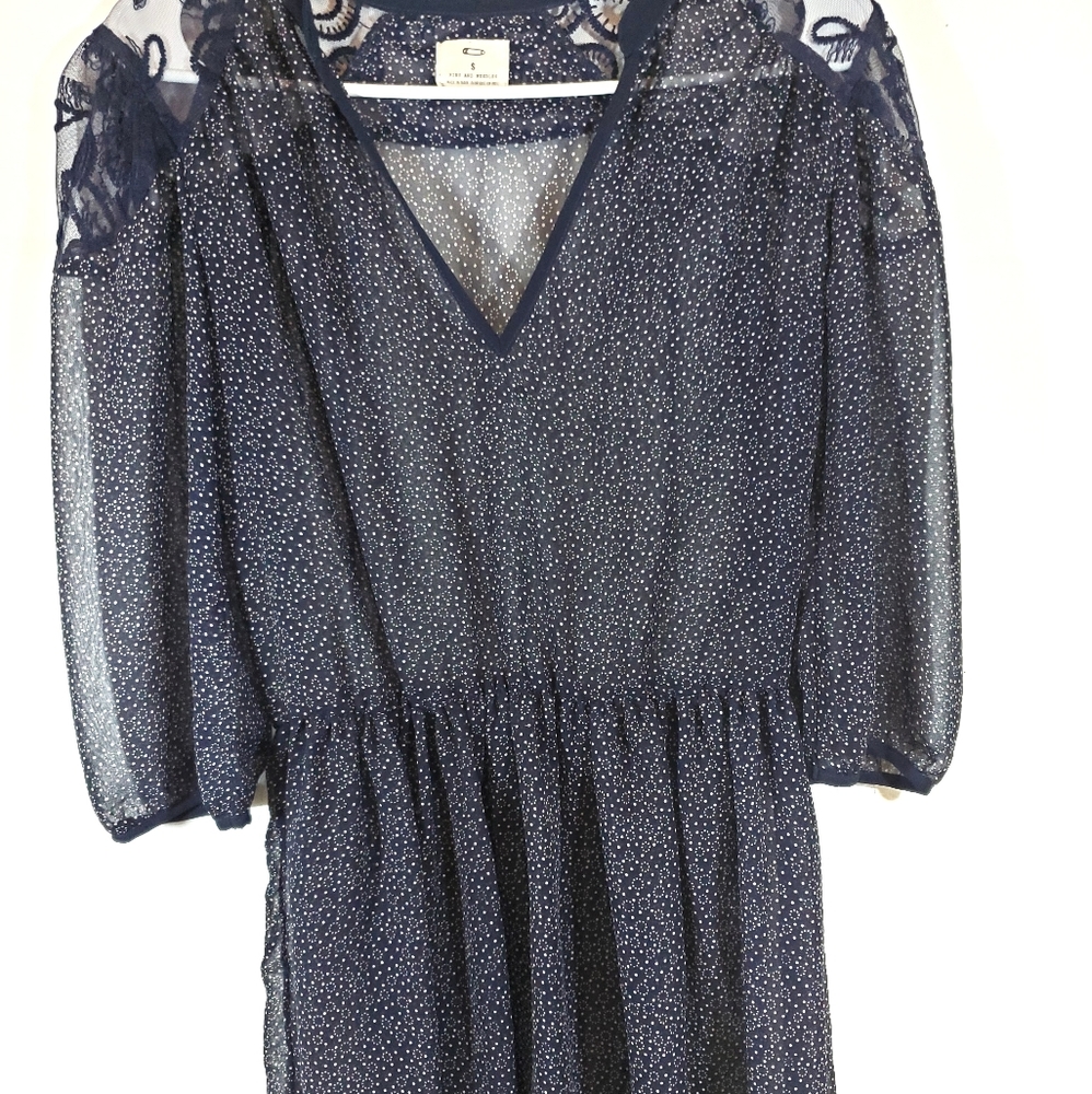Pins and needles sheer dress - Picture 1 of 10